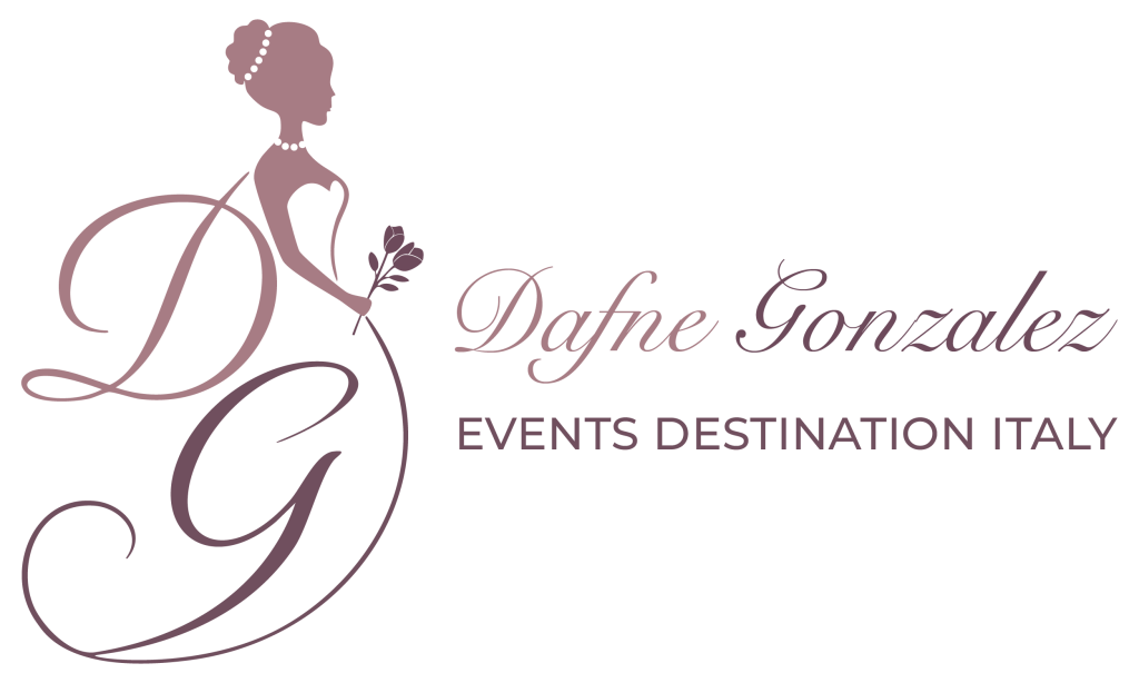 logo dafne gonzalez wdding